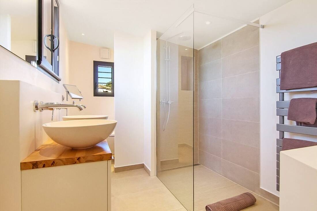 Rénovation dans les Oliviers — Châteauneuf-Grasse