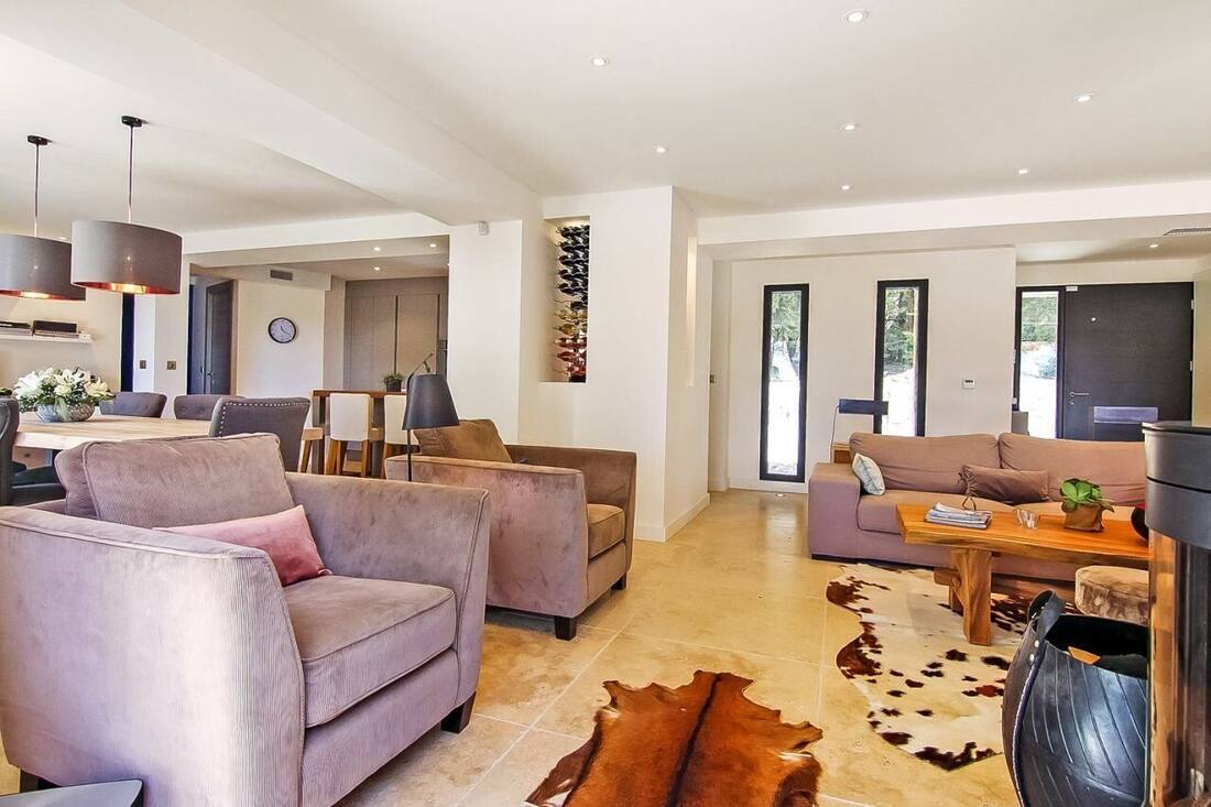 Rénovation dans les Oliviers — Châteauneuf-Grasse