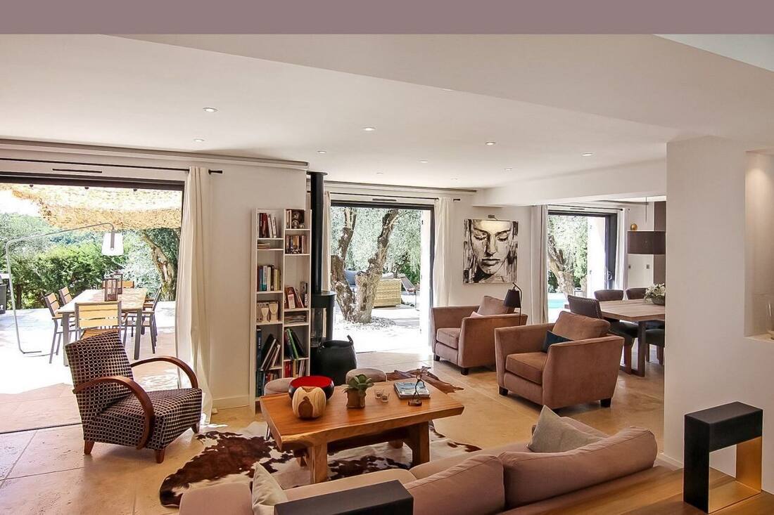 Rénovation dans les Oliviers — Châteauneuf-Grasse