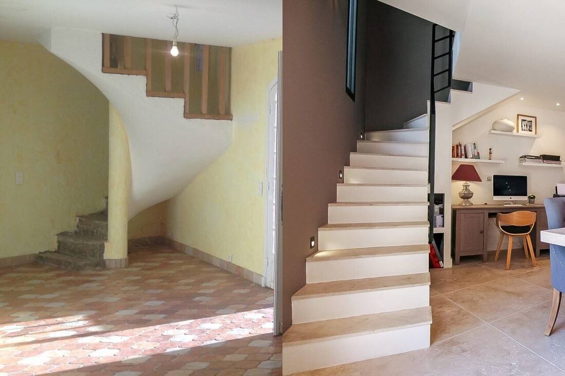 Rénovation dans les Oliviers — Châteauneuf-Grasse